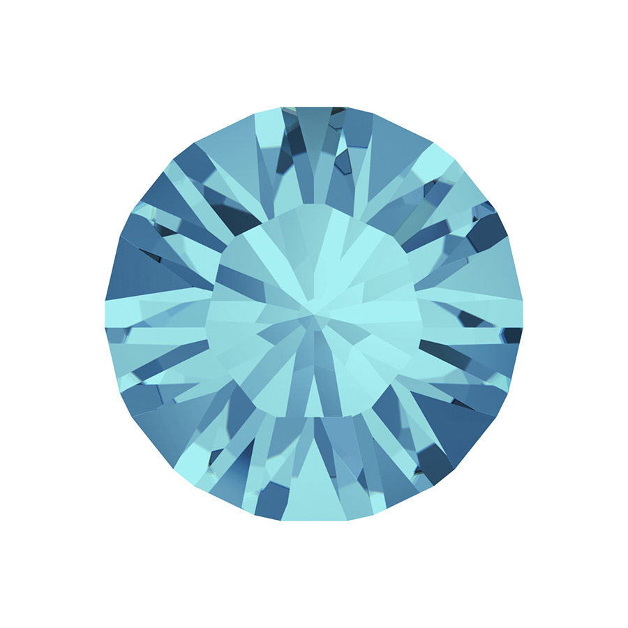 1028-202-PP9 F Pierres de cristal Xilion Chaton 1028 aquamarine F Swarovski Autorized Retailer